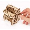 Gearbox - STEAM LAB - mechanical model for folding - veneer - - zdjęcie 8