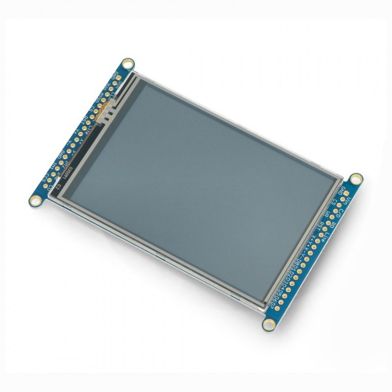 Touch screen Adafruit LCD display 3,5'' 320x480px + microSD