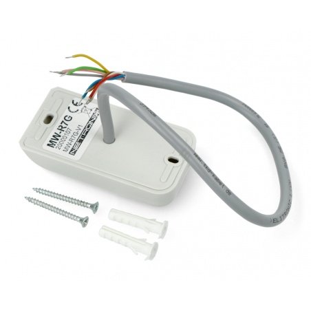 MW-R7G wall RFID reader - 13,56MHz - grey