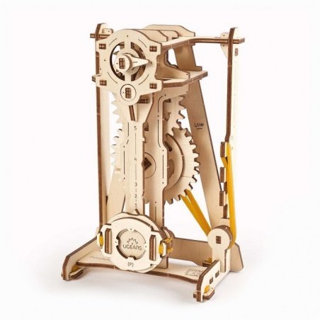 Pendulum - STEAM LAB - mechanical model for folding - veneer - Pendulum - STEAM LAB - mechanical model for folding - veneer -