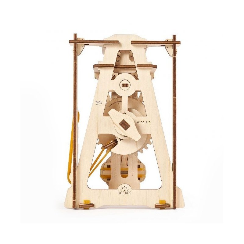Pendulum - STEAM LAB - mechanical model for folding - veneer -