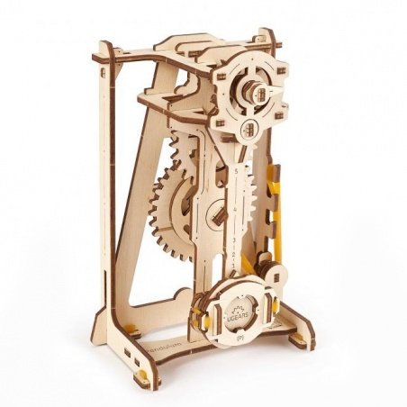 Pendulum - STEAM LAB - mechanical model for folding - veneer - Pendulum - STEAM LAB - mechanical model for folding - veneer -