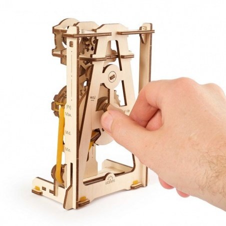 Pendulum - STEAM LAB - mechanical model for folding - veneer - Pendulum - STEAM LAB - mechanical model for folding - veneer -