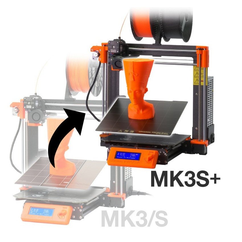 MK3S+ upgrade kit for printer Original Prusa i3 MK3/S - set for