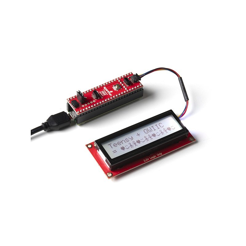 SparkFun Qwiic Shield for Teensy - Extended - DEV-17119