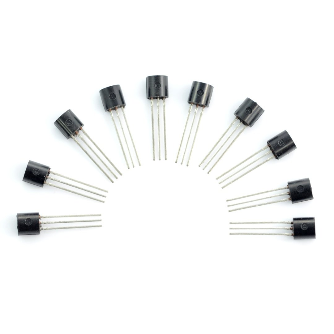 Transistor N-MOSFET 2N7000 - 10pcs.