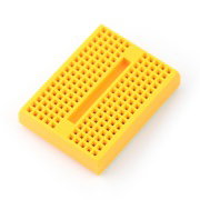 Buy Breadboard - 170 holes yellow