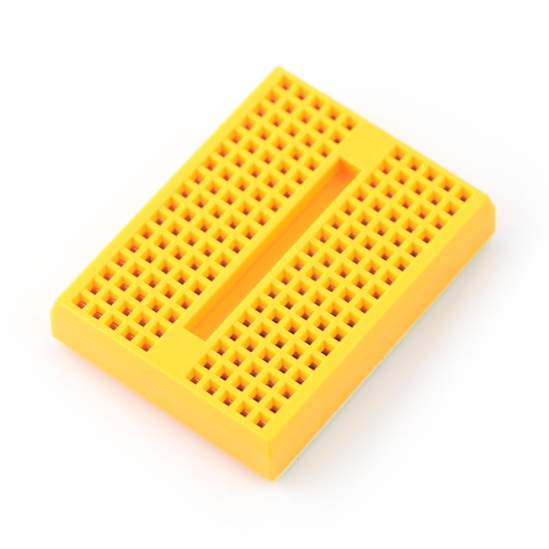 Breadboard - 170 holes yellow