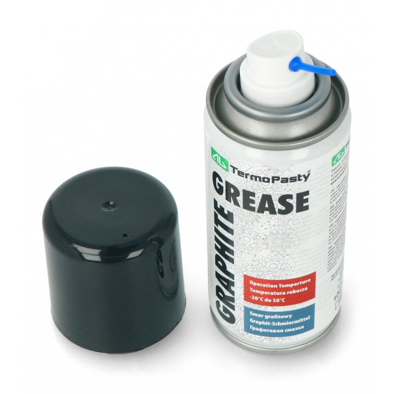 Graphite lubricant - spray 100ml