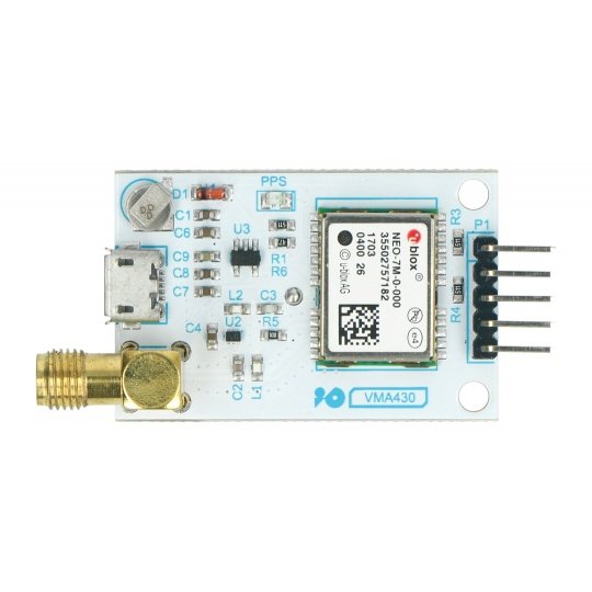 Velleman VMA430 GPS / GLONASS uBlox NEO7M Botland Robotic Shop