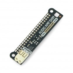 Audio Amp SHIM - 3W Mono Amplifier for Raspberry Pi - Pimoroni