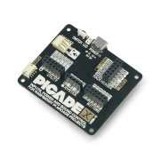Picade X HAT USB-C - games console for Raspberry Pi - Pimoroni