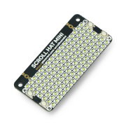 Scroll HAT Mini - 17x7 LED matrix - HAT for Raspberry Pi -
