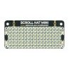 Scroll HAT Mini - 17x7 LED matrix - HAT for Raspberry Pi - - zdjęcie 3