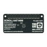 Scroll HAT Mini - 17x7 LED matrix - HAT for Raspberry Pi - - zdjęcie 4