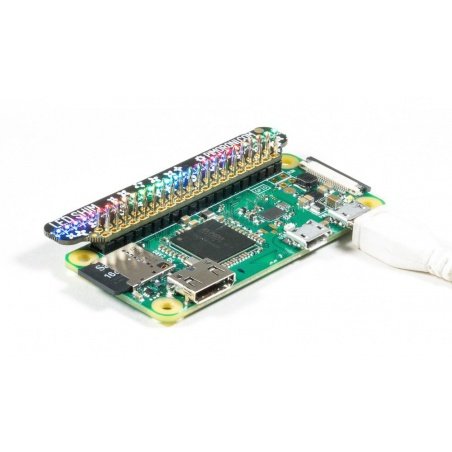 LED SHIM - 28 LED RGB - pHAT for Raspberry Pi - Pimoroni PIM354 LED SHIM - 28 LED RGB - pHAT for Raspberry Pi - Pimoroni PIM354
