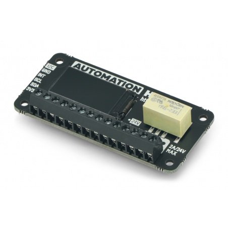 Automation HAT Mini - HAT for Raspberry Pi - Pimoroni PIM487 Automation HAT Mini - HAT for Raspberry Pi - Pimoroni PIM487