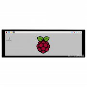 Touch screen capactive LCD IPS 7,9" 400x1280px HDMI + USB dla