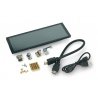 Touch screen capactive LCD IPS 7,9" 400x1280px HDMI + USB dla - zdjęcie 3