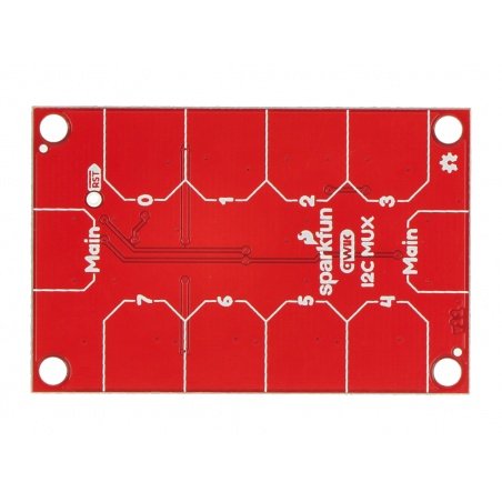 Qwiic Mux Breakout - 8-channel module with multiplexer I2C -