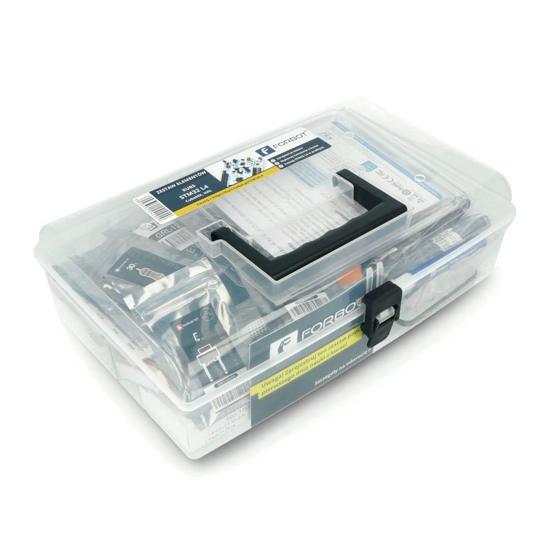 FORBOT - STM32 L4 -  set of elements + ON-LINE course