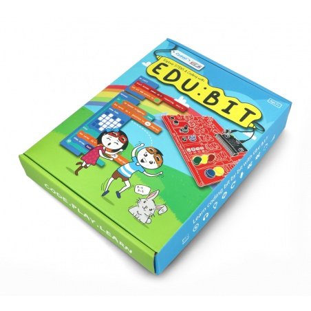 Cytron Edu:bit - education kit for BBC micro:bit Cytron Edu:bit - education kit for BBC micro:bit
