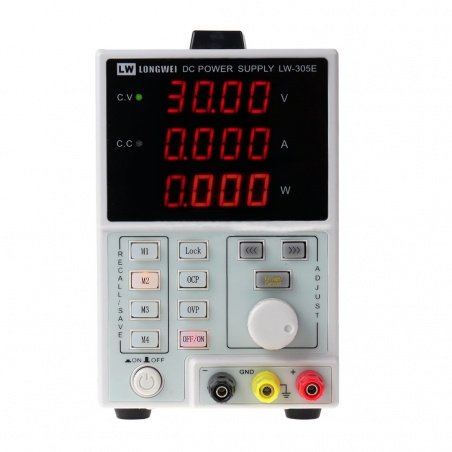 Laboratory power supply LongWei LW-3010E 0-30V 10A Laboratory power supply LongWei LW-3010E 0-30V 10A
