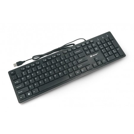 Wired Tracer OFIS USB keyboard - membrane - black