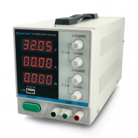 Laboratory power supply LongWei PS3010DF 0-30V 10A