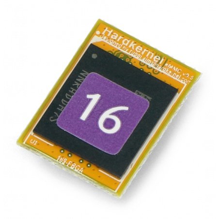 16GB eMMC Android memory module for Odroid C4 16GB eMMC Android memory module for Odroid C4