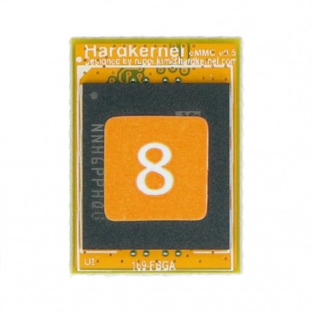 8 GB eMMC memory module with Linux for Odroid C4 8 GB eMMC memory module with Linux for Odroid C4