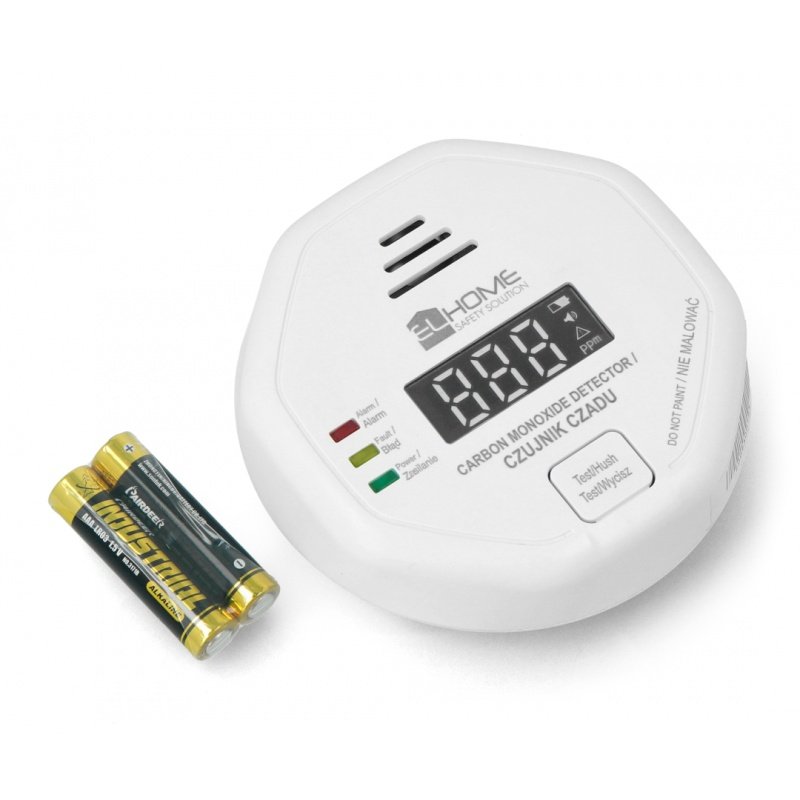 Eura-tech EL Home CD-92B8 - CO sensor 3V