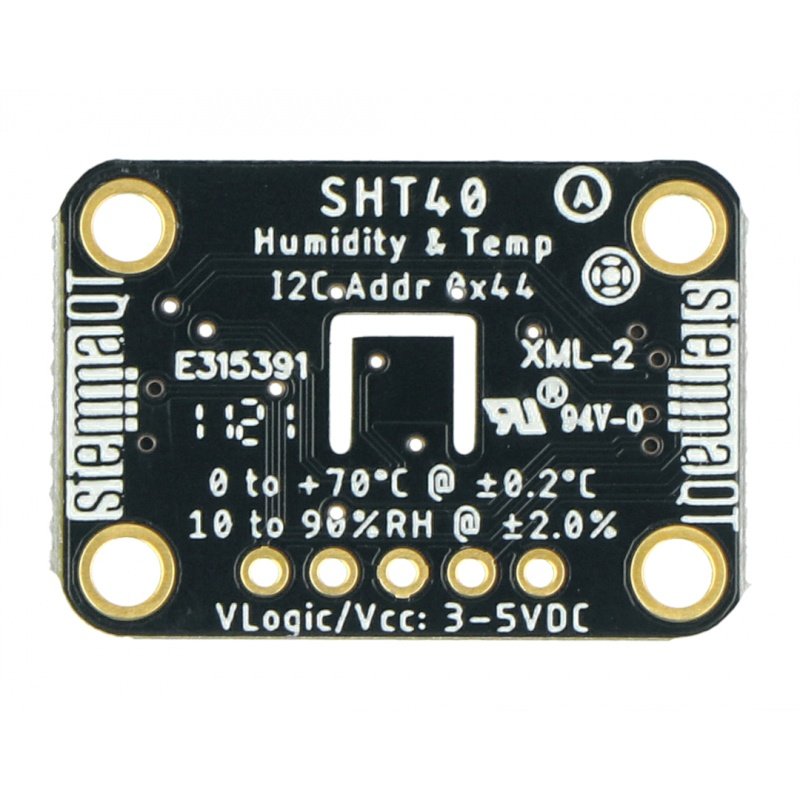 Temperature and humidity sensor - Sensirion SHT40 - STEMMA