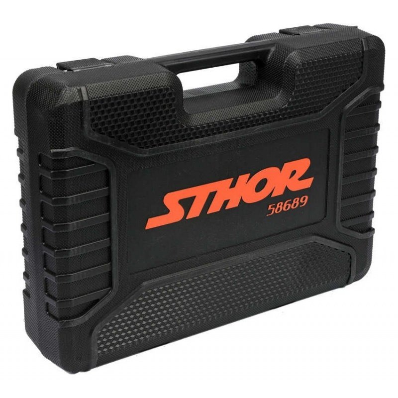 Sthor 58689 tool kit - 82 parts