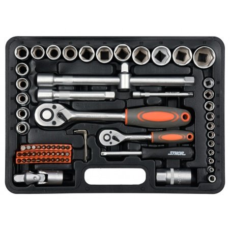 Sthor 58705 M tool kit - 94 parts Sthor 58705 M tool kit - 94 parts
