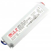 Power supply GPV-75-12 for LED strip - 12V / 6A / 72W -