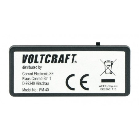 Measuring adapter Voltcraft PM-40 Measuring adapter Voltcraft PM-40