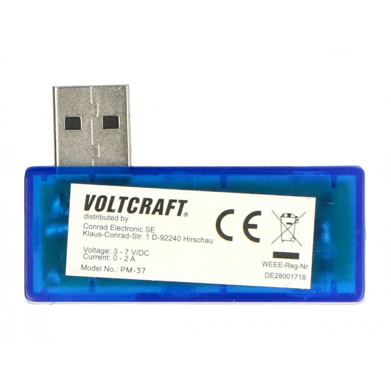 Measuring adapter Voltcraft PM-37