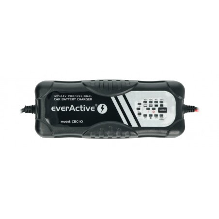 Battery charger, automatic car charger for 12V / 24V EverActive