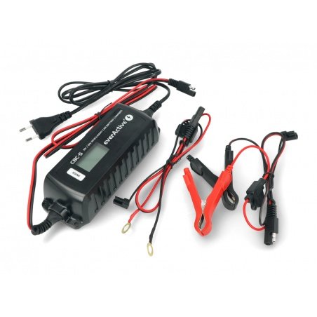 Processor charger, automatic car charger for 6V / 12V