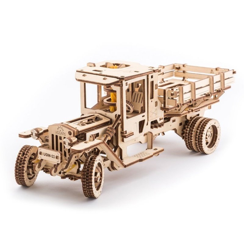 UGM-11 truck - mechanical model for folding - veneer - 420