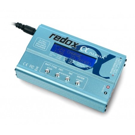 Charger Li-Pol / Li-Fe / Li-Ion / Ni-CD / Ni-MH with balancer - Charger Li-Pol / Li-Fe / Li-Ion / Ni-CD / Ni-MH with balancer -