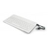 Wireless keyboard - white 10" - Bluetooth 3.0 - zdjęcie 3