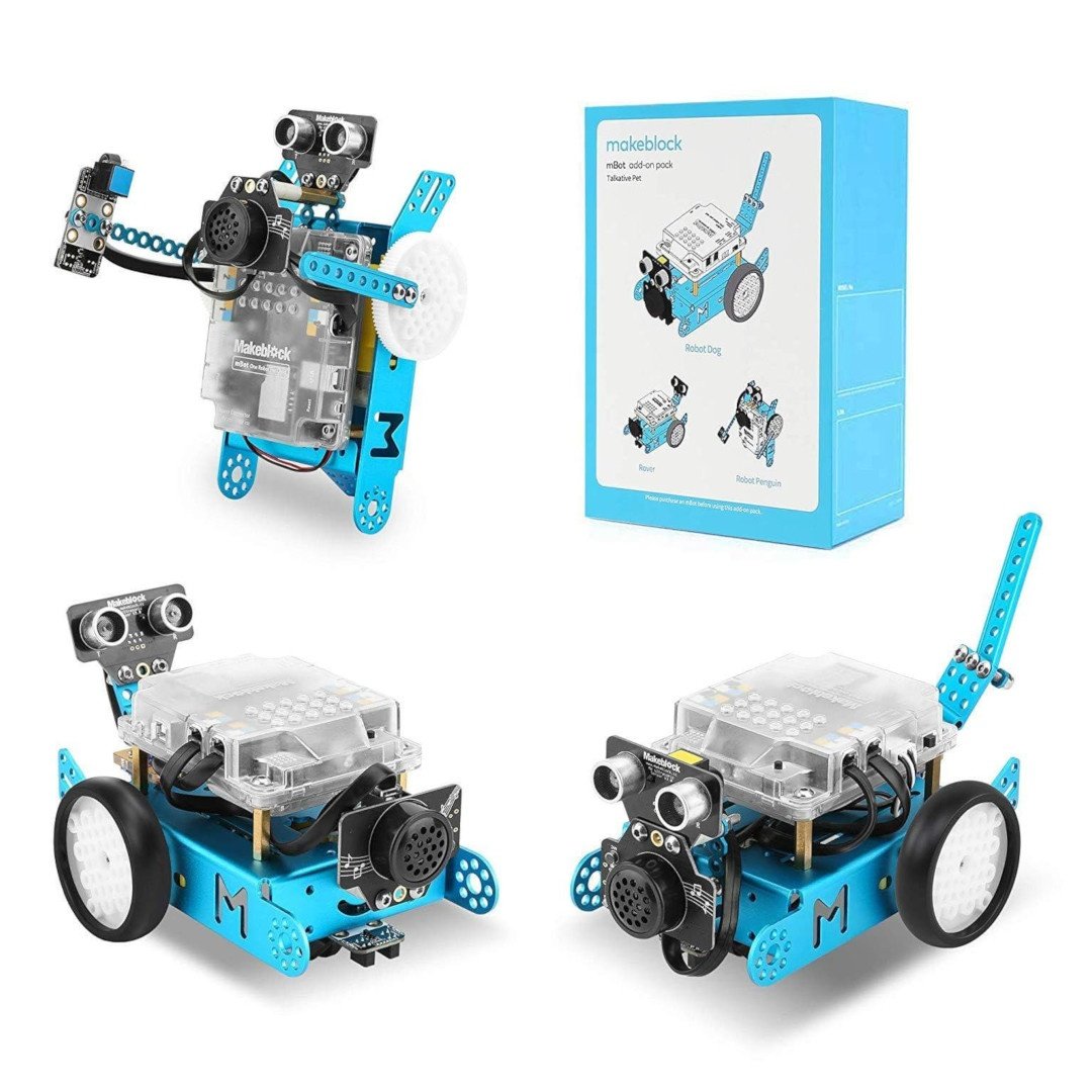 mBot Add-On Pack - Talkative Pet
