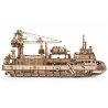 Research vessel - mechanical model for assembly - veneer - 575 - zdjęcie 2