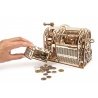 Cash register - mechanical model for assembly - veneer - 405 - zdjęcie 8