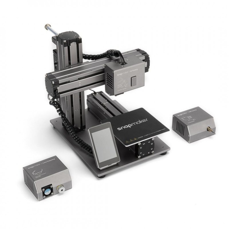 3D Printer Snapmaker v1 3in1 - laser module, CNC, 3D printing +