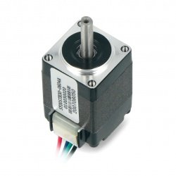 Stepper Motor SY20STH30-0604A 200 steps 3,9V/ 0,6A/ 0,017Nm -