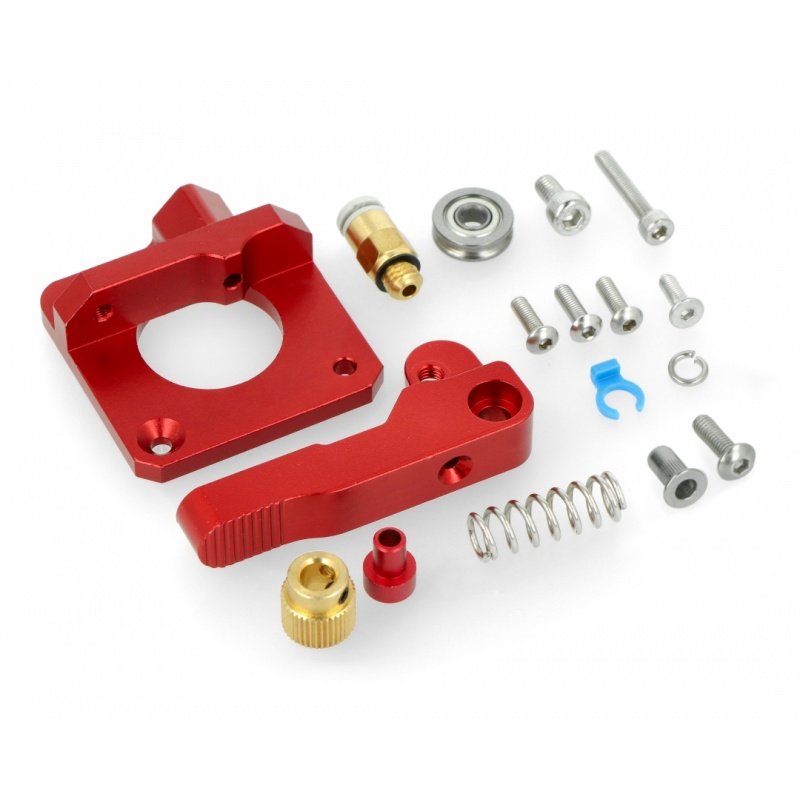 Metal extruder mechanism - Creality CR-10 - red