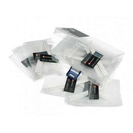 Set of resistors SMD 0805 - 1500pcs. Set of resistors SMD 0805 - 1500pcs.